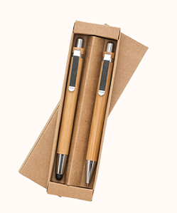 KIT ECOLÓGICO E LAPISEIRA EM BAMBU