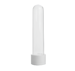Tubete Grande 11cmx29mmØ Branco com 10 unidades
