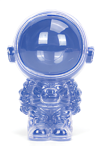 Astronauta Acrílico 7x8,5cm com 12 unidades - Azul