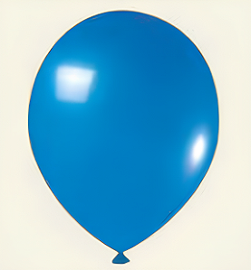 Balão 9" Joy Liso - 50 unid. - Azul Escuro
