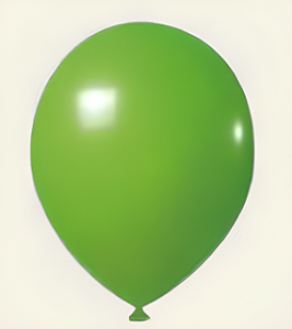 Balão 9" Joy Liso - 50 unid. - Verde Limão