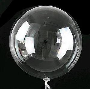 Balão BOBO 24 polegadas com 10 unidades - Incolor