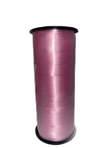 Fitilho de Plástico 5mm 91,44metros com 1 unidade - Rosa