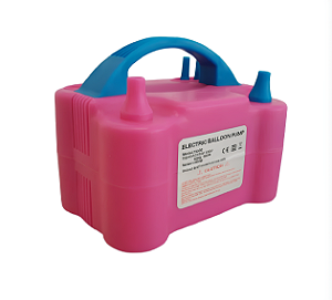 Inflador de Balões Rosa c/ 01 unid. - Electric Balloon Pump