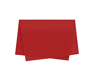 Papel Seda 20g 50X70cm com 1 unidade  - Marsala