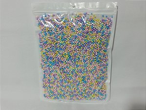 Mini Bolinhas de Isopor para Balões 18X20cm com 1 unid. - Colorido