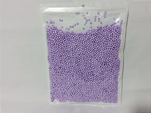 Mini Bolinhas de Isopor para Balões 18X20cm com 1 unid. - Lilás