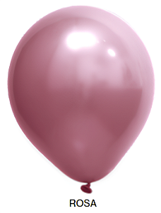 Balão Cromado Art-Latex - Rosa