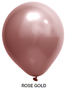 Balão Cromado Art-Latex - Rose Gold