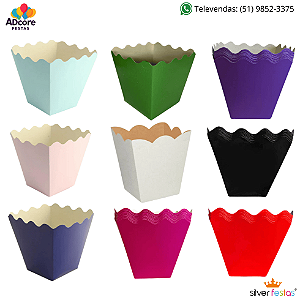 Cachepot de Papel Médio - Cores
