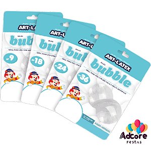 Balão Bubble Art-Latex Incolor - 36