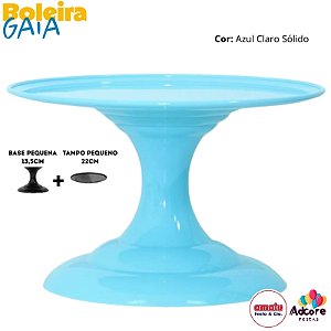 Boleira Gaia Tradicional 220X135 - Azul Claro