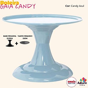 Boleira Gaia Candy Color 220X135 - Azul