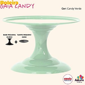 Boleira Gaia Candy Color 220X135 - Verde