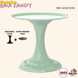 Boleira Gaia Candy Color 220X195 - Verde