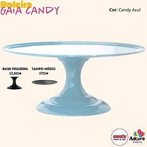 Boleira Gaia Candy Color 270X135 - Azul