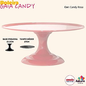Boleira Gaia Candy Color 270X135 - Rosa