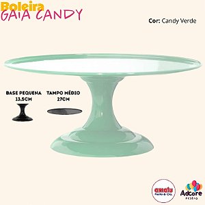Boleira Gaia Candy Color 270X135 - Verde