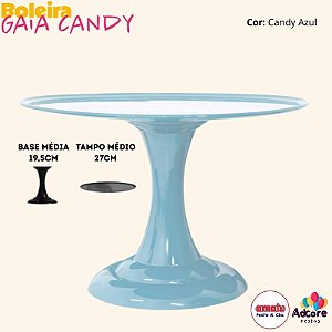 Boleira Gaia Candy Color 270X195 - Azul