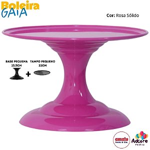 Boleira Gaia Tradicional 220X135 - Rosa