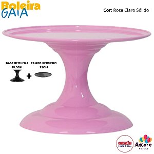 Boleira Gaia Tradicional 220X135 - Rosa Claro