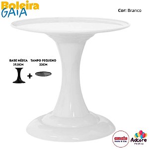 Boleira Gaia Tradicional 220X195 - Branco