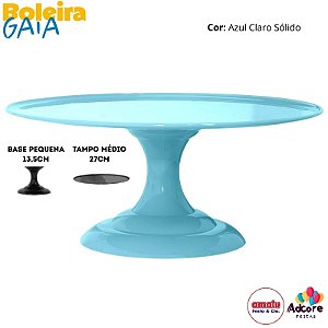 Boleira Gaia Tradicional 270X135 - Azul  Claro