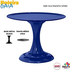 Boleira Gaia Tradicional 270X195 - Azul Marinho