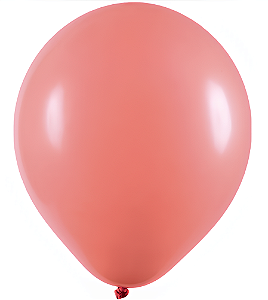 Balão Liso Art-Latex - Coral - 16