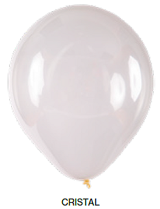 Balão Liso Art-Latex - Cristal - 12