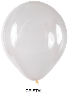 Balão Liso Art-Latex - Cristal - 5
