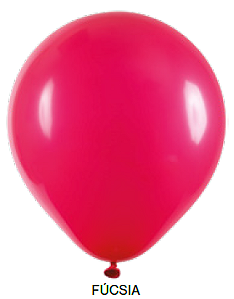 Balão Liso Art-Latex - Fúcsia - 24