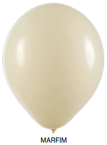 Balão Liso Art-Latex - Marfim - 12