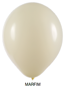 Balão Liso Art-Latex - Marfim - 9