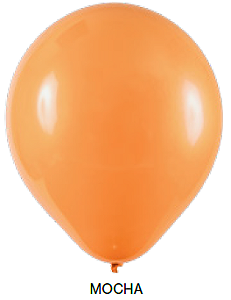 Balão Liso Art-Latex - Mocha - 9