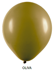 Balão Liso Art-Latex - Oliva - 5