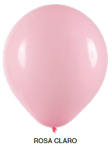 Balão Liso Art-Latex - Rosa Claro - 24