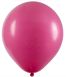 Balão Liso Art-Latex - Rosa Maravilha - 16