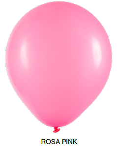 Balão Liso Art-Latex - Rosa Pink - 12