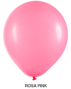 Balão Liso Art-Latex - Rosa Pink - 9
