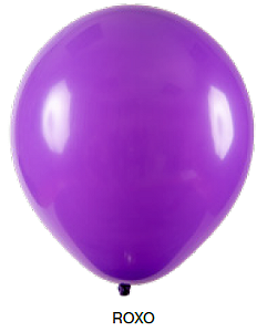Balão Liso Art-Latex - Roxo - 12