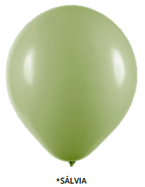 Balão Liso Art-Latex - Sálvia - 12