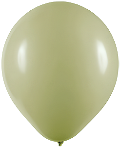 Balão Liso Art-Latex - Sálvia - 16