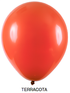 Balão Liso Art-Latex - Terracota - 5
