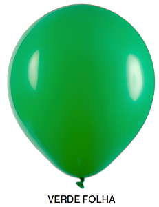 Balão Liso Art-Latex - Verde Folha - 16