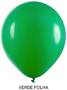 Balão Liso Art-Latex - Verde Folha - 9