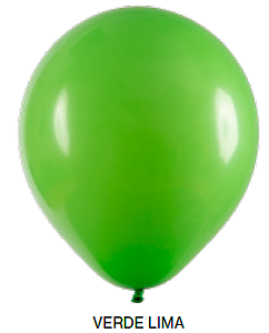Balão Liso Art-Latex - Verde Lima - 12