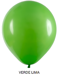 Balão Liso Art-Latex - Verde Lima - 9