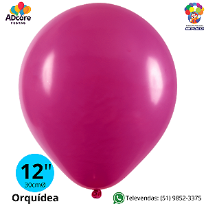 Balão Liso Art-Latex - Orquídea - 12