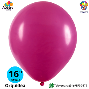 Balão Liso Art-Latex - Orquídea - 16